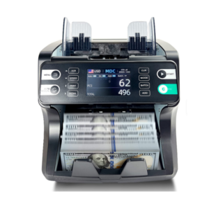 SKV GUARDIAN 500|Professional Banknote Counter with External Display