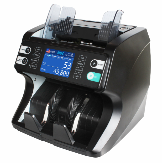 SKV GUARDIAN 500|Professional Banknote Counter with External Display - Image 2