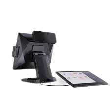 DGT 2 SINGLE TOUCHSCREEN POS MONITOR WITH LED CDS