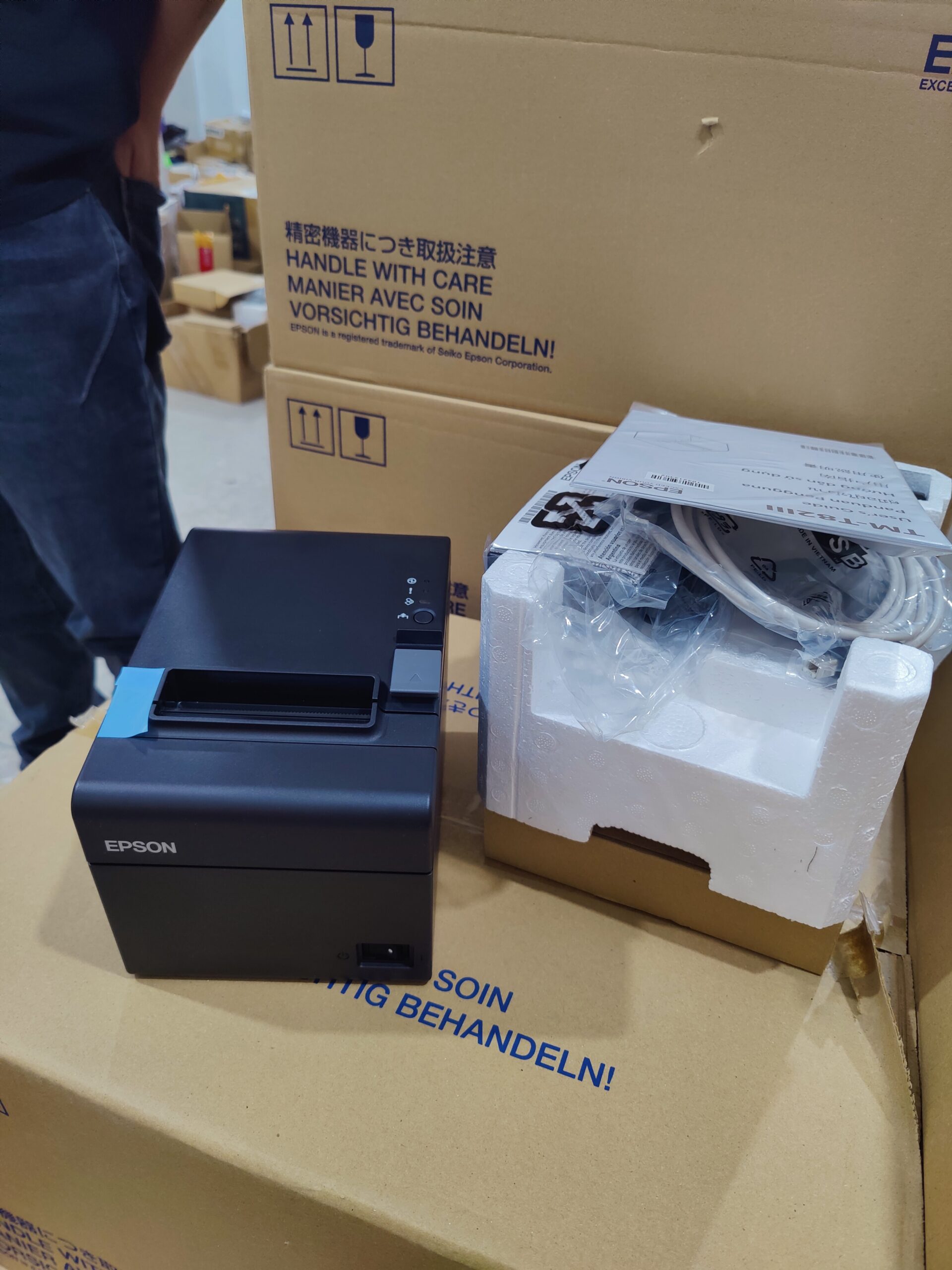 Epson TM-T20III Thermal Receipt Printer - Image 3