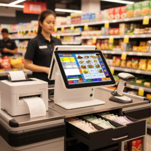 retail-supermart-ts12 dual touchscreen