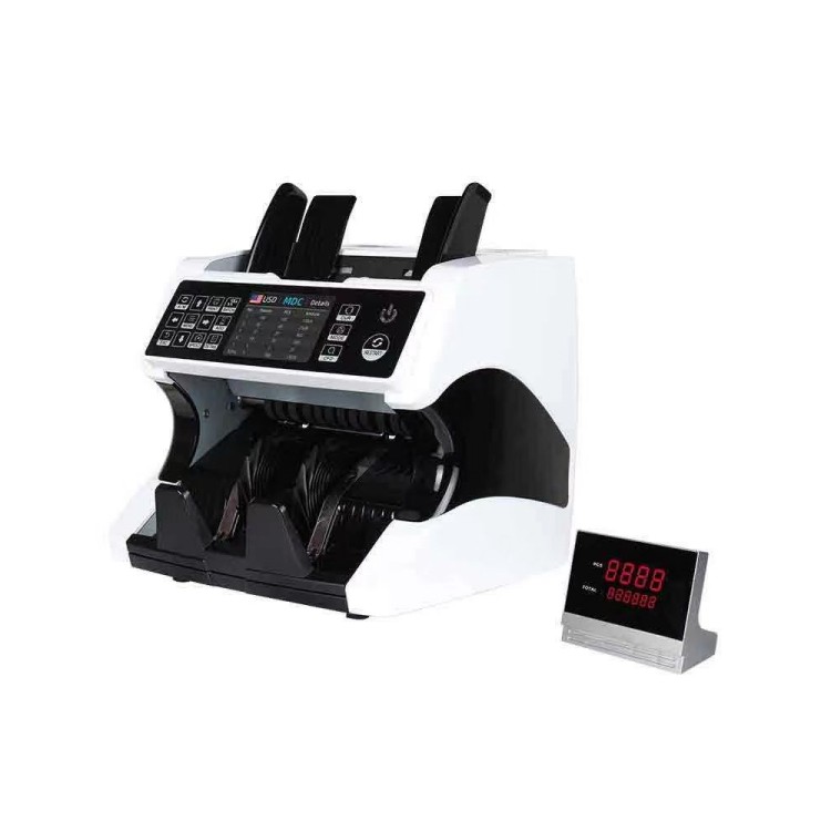SKV GUARDIAN 500|Professional Banknote Counter with External Display - Image 3