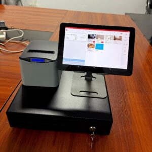 Tablet POS N2 Android 10 All-in-One System – 10.1" Display with Foldable Base