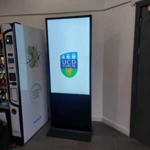 Professional Floor-Standing Digital Signage – Slim Interactive Ad Terminal(32"-75")