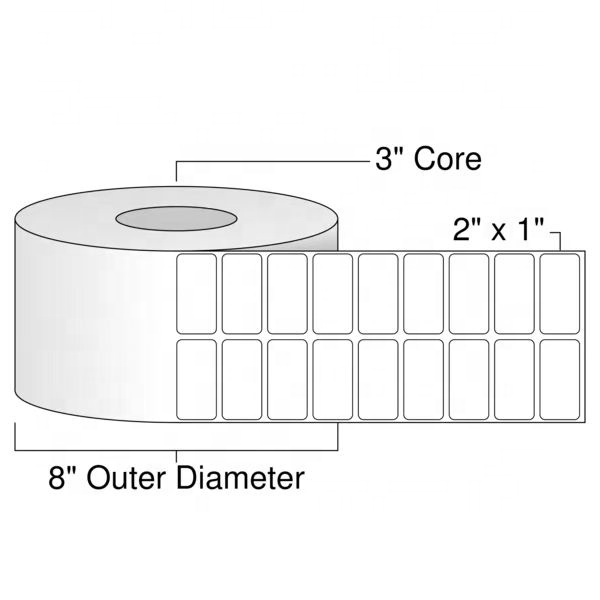 Premium Direct Thermal Label Rolls – Self-Adhesive, Water & Oil Resistant (Multiple Sizes) - Image 3