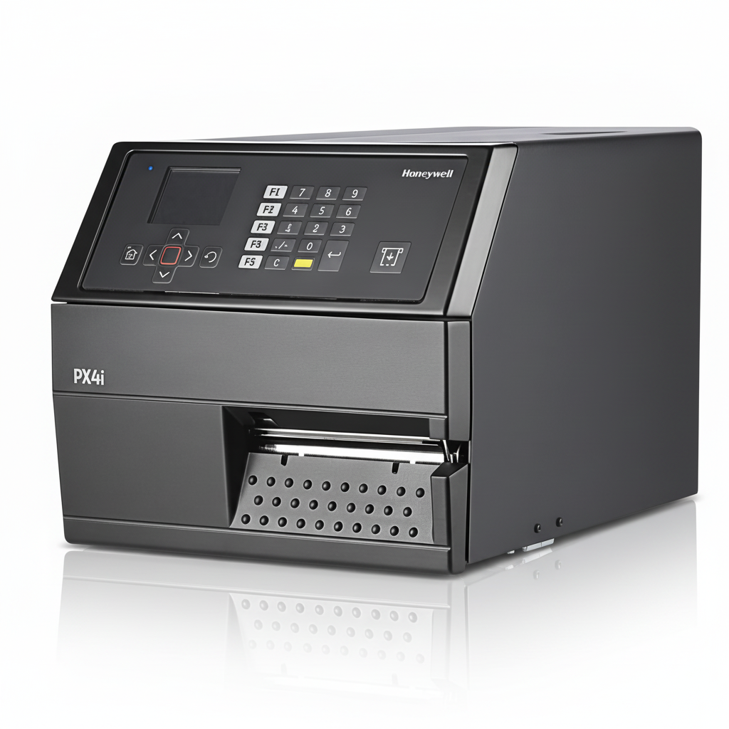 Honeywell Px6ie 300dpi Industrial Shipping Color Ribbon Label Printer Wireless Inkjet Wifi Barcode Sticker Printers - Image 4