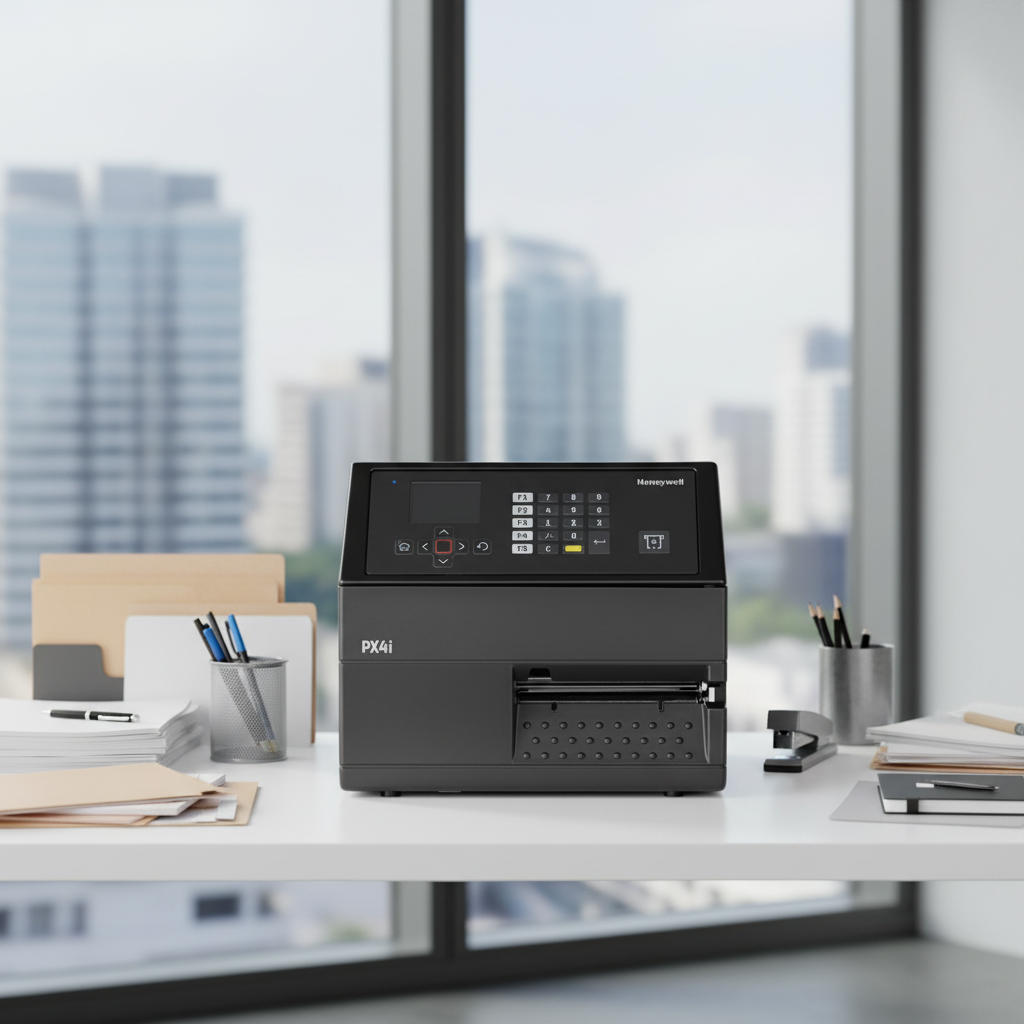 Honeywell Px6ie 300dpi Industrial Shipping Color Ribbon Label Printer Wireless Inkjet Wifi Barcode Sticker Printers - Image 3