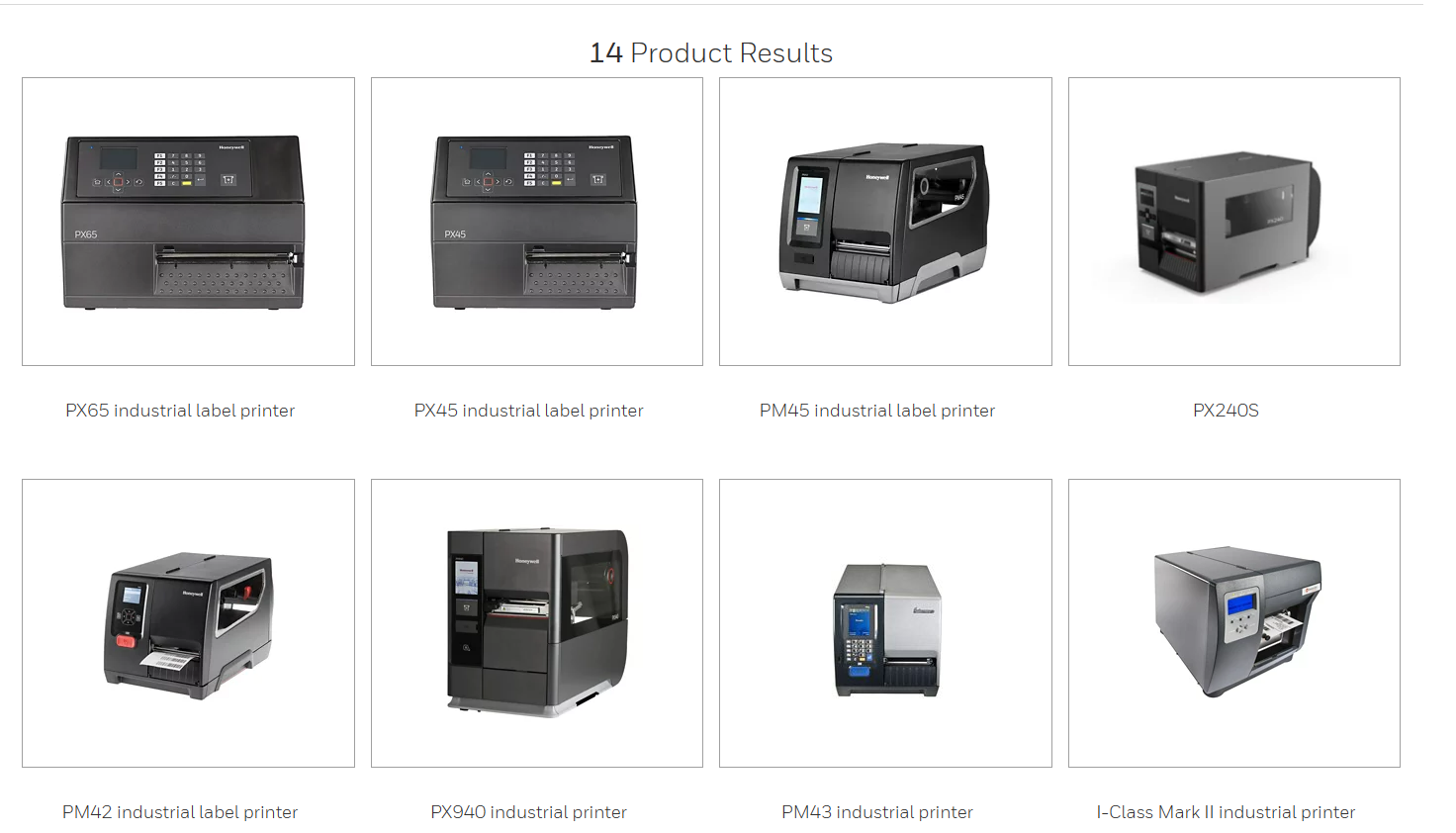 Honeywell industrial thermal label printer(PM42 PM43 PM43C) - Image 5