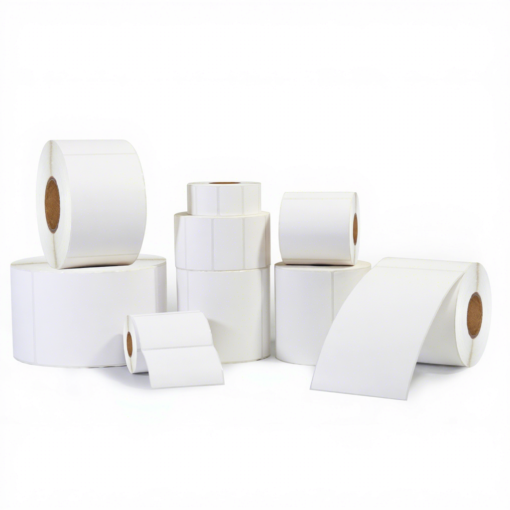 Premium Direct Thermal Label Rolls – Self-Adhesive, Water & Oil Resistant (Multiple Sizes) - Image 7