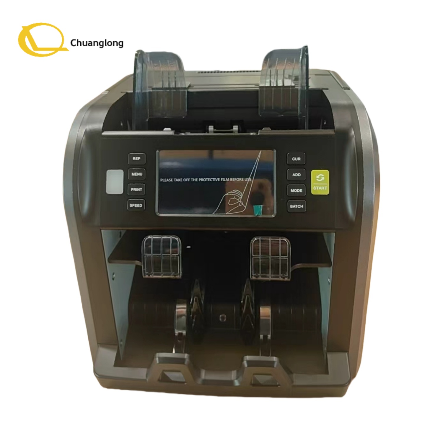 Chuanglong AL-920 Professional Mixed Denomination Value Counter with Integrated Thermal Printing Support - Image 4