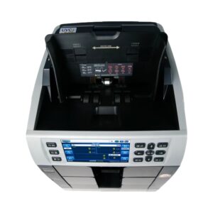Boost efficiency with the SKV Sentinel 830. 1200 bills/min speed, 2+1 pocket sorting, and HD touch display. Perfect for banks and high-volume retail.