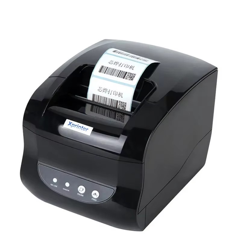 X printer XP-365B 2-in-1 Thermal Printer WiFi Bluetooth for Receipt & Label Printing - Image 6