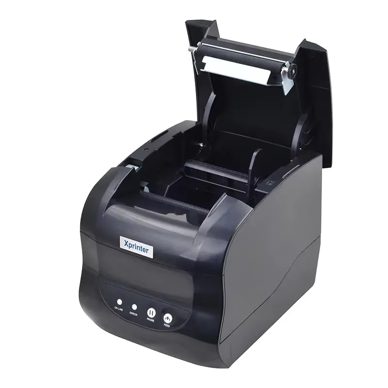 X printer XP-365B 2-in-1 Thermal Printer WiFi Bluetooth for Receipt & Label Printing - Image 3