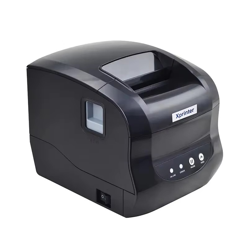 X printer XP-365B 2-in-1 Thermal Printer WiFi Bluetooth for Receipt & Label Printing - Image 4
