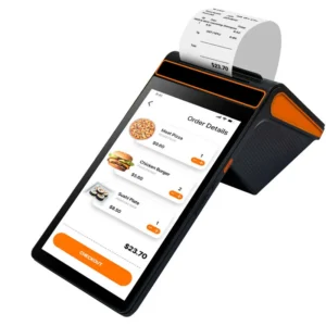 ABELOE HP80 Mobile Handheld POS Terminal 8 Inch Android 12