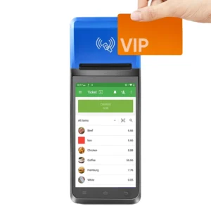 Hopestar N1 5.45 Inch Android Handheld POS Terminal Thermal Printer