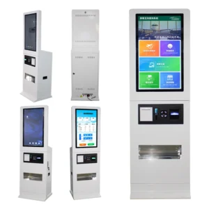 ZX Self-Service Hotel Kiosk Check-In Checkout 21.5 Inch