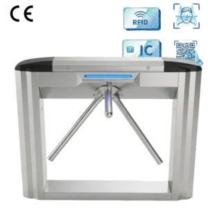 Pedestrian Tripod Turnstile Gate| Stainless Steel Security System
