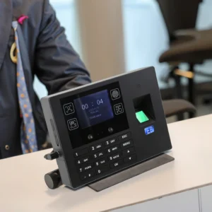 TIME ASSURED-100 Biometric Attendance Machine Face Recognition Fingerprint RFID