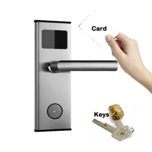 Easelock RFID Hotel Door Lock Stainless Steel