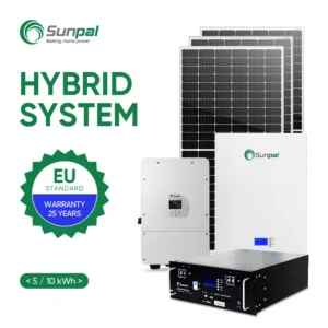 Sunpal Hybrid Solar Energy Storage System Kit All-in-One Home Power