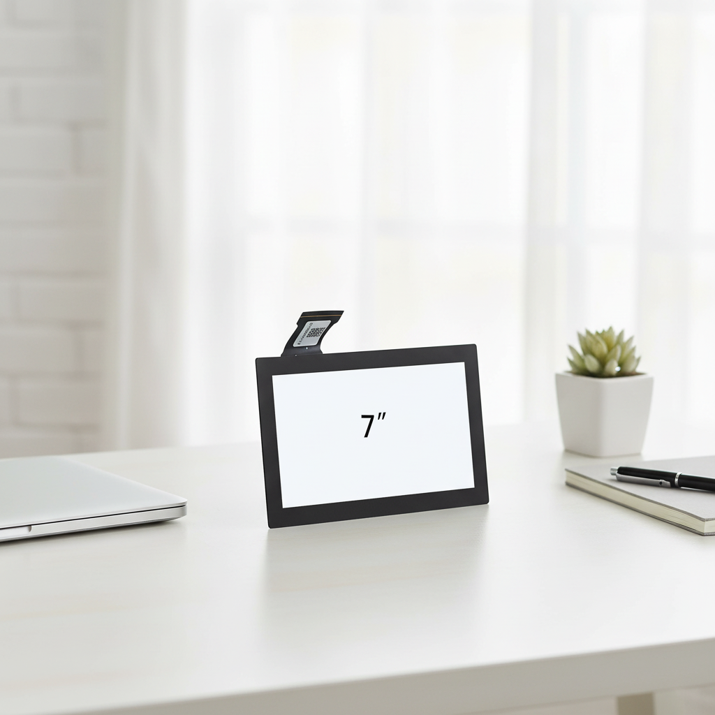 7" Industrial Capacitive Touchscreen Overlay – High-Precision Interface Module