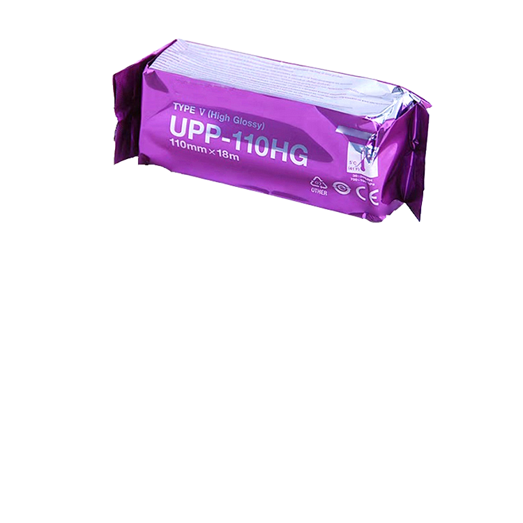 Sony UPP-110HG Compatible High Gloss Thermal Paper for Ultrasound Imaging| type v for ultrasound imaging