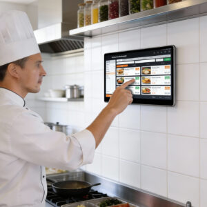 Kitchen display monitor-Touchscreen monitor |7",11",15,6"