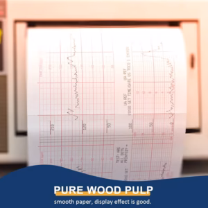 Universal ECG Recording Paper Rolls (80mm x 20m)