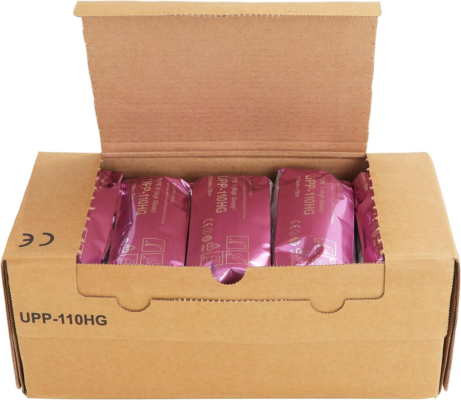 Sony UPP-110HG Compatible High Gloss Thermal Paper for Ultrasound Imaging| type v for ultrasound imaging - Image 5