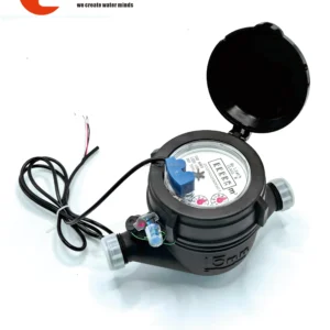 Smart Multi-Jet Water Meter Nylon IP65 R80-R200 Flow Measurement