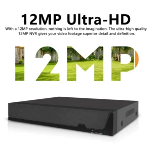 Skyview 12 Channel 12MP 6K Network Video Recorder PoE NVR