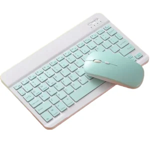  X Star Slim Portable Wireles s Bluetooth Keyboard and Mouse Combo