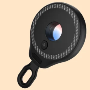 Anti-Spy Hidden Camera Detector With Motion Sensor and Alarm