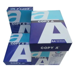  A4 Copy Paper 80gsm White 500 Sheets 5 Ream Carton