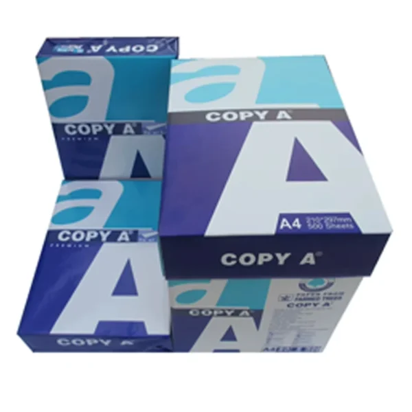  A4 Copy Paper 80gsm White 500 Sheets 5 Ream Carton