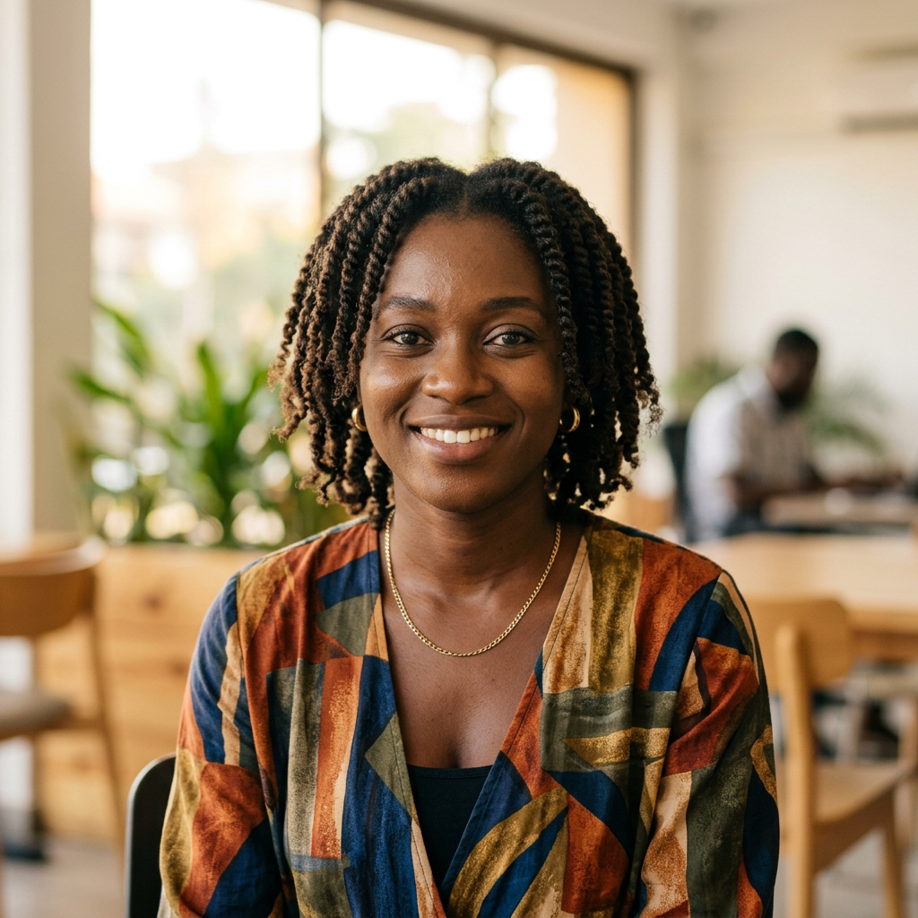 Portrait of Jennifer Owusu